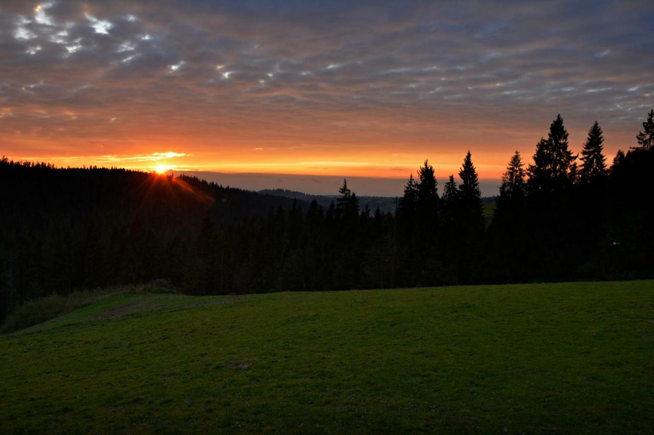 Gorski Osrodek Jezdziecki Bukowina Tatrzańska Esterno foto