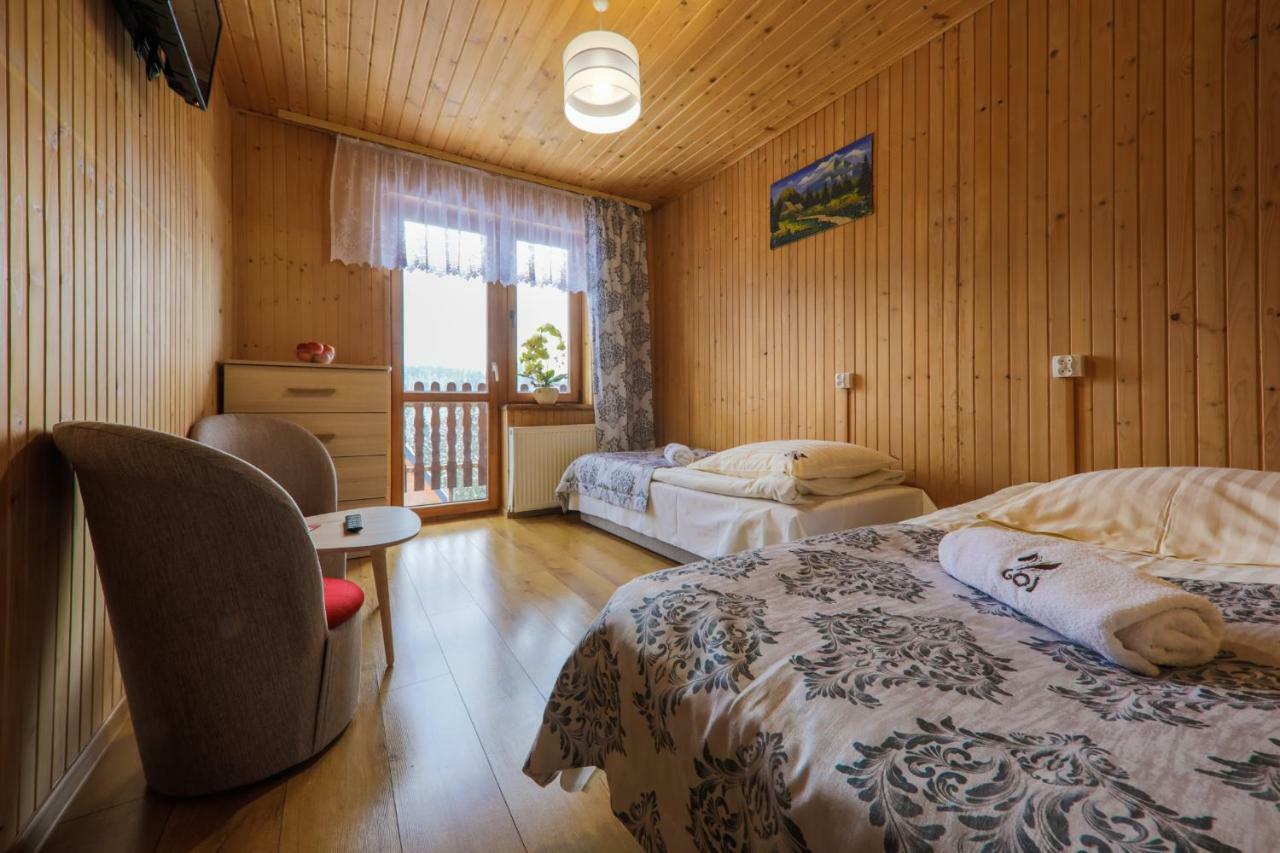 Gorski Osrodek Jezdziecki Bukowina Tatrzańska Esterno foto